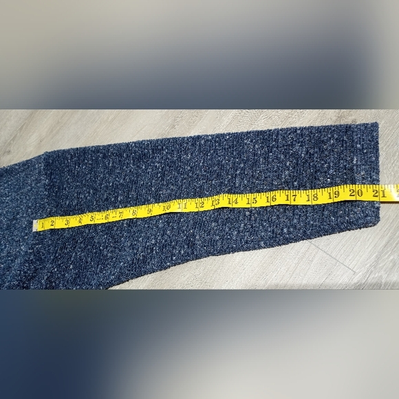 Vintage Brindar Embroidered Tree Sweater Blue Gray White Size 2XL - Picture 8 of 9